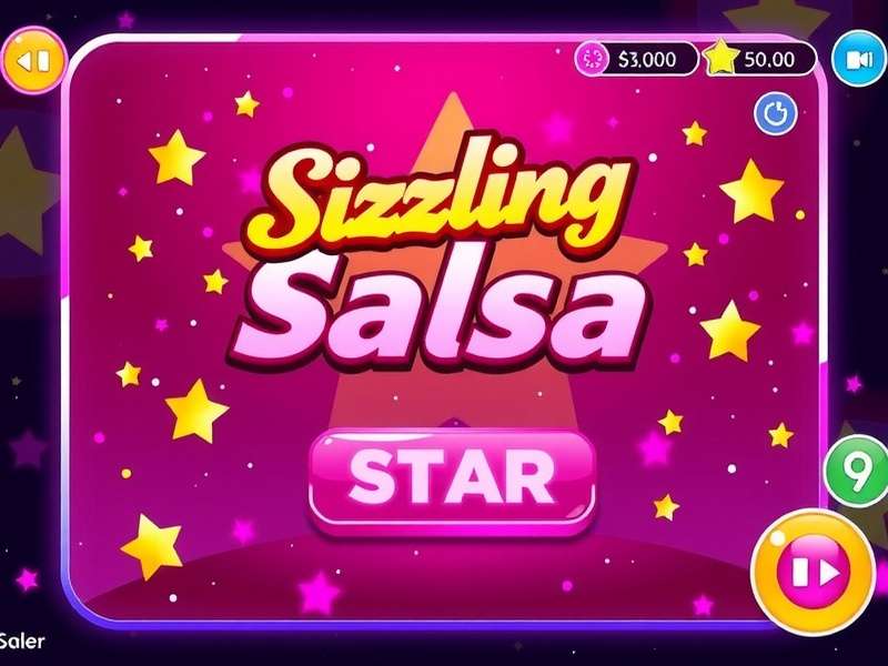 Sizzling Salsa Star Gameplay Screenshot